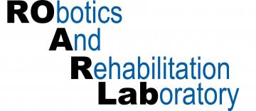 Roar Lab Logo from Columbia University Robotics and Rehabilitation Laboratory