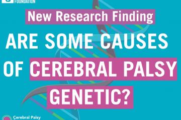 Words: Are some causes of cerebral palsy genetic