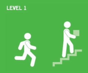 Gross Motor Function Classification System - Level 1