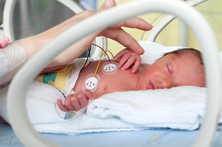 Baby in the NICU