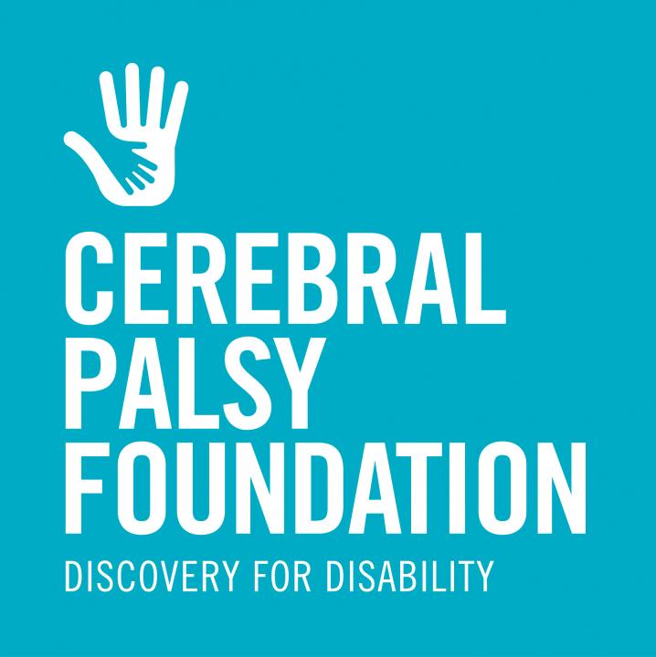 Logo for the Cerebral Palsy Foundation