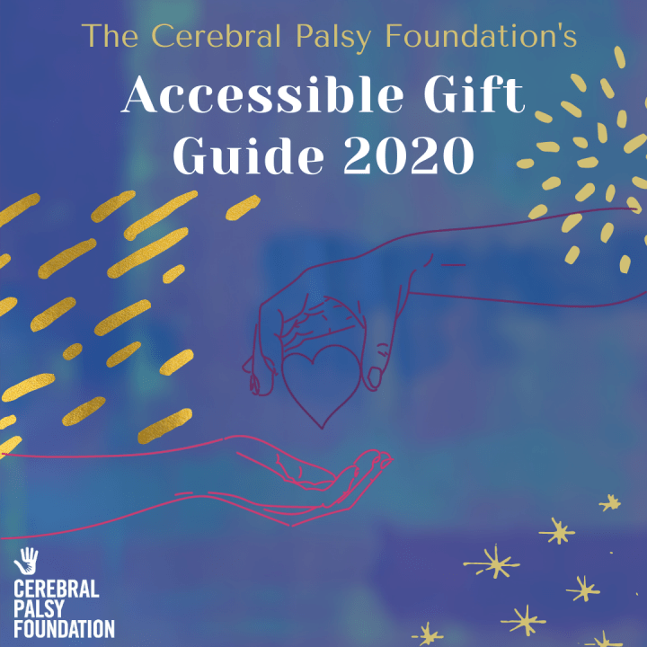Text says Accessible Gift Guide 2020
