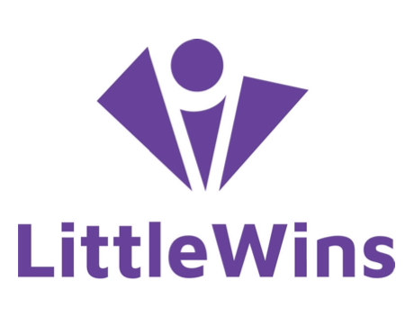 Purple Logo Little Wins