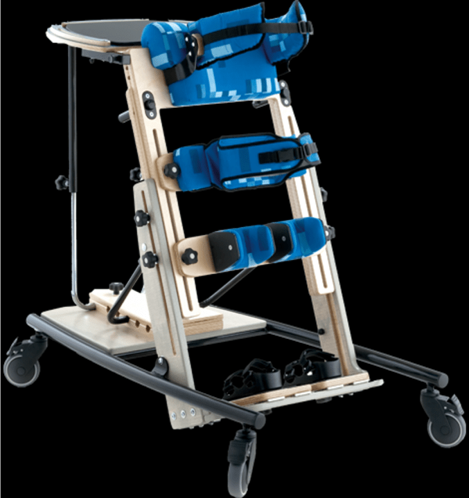 Image of a prone stander