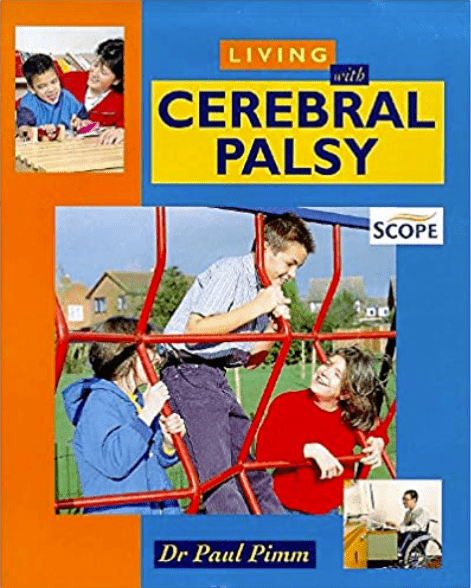 Three kids smiling and playing together on a colorful orange and blue background