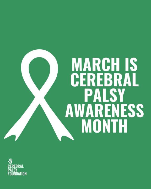 Cerebral Palsy Awareness Month