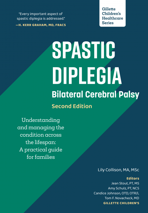 Spastic Diplegia - Bilateral Cerebral Palsy Book Cover