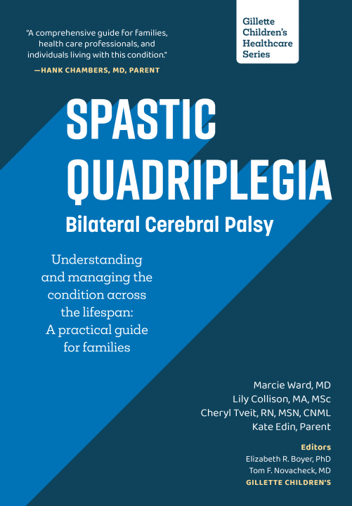 Spastic Quadriplegia - Bilateral Cerebral Palsy Book Cover