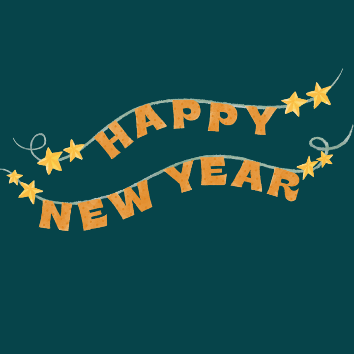 Happy New Year Banner