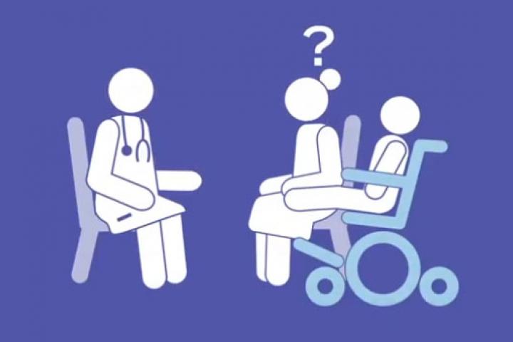 A screenshot from the YouTube video, "Depression and Anxiety"