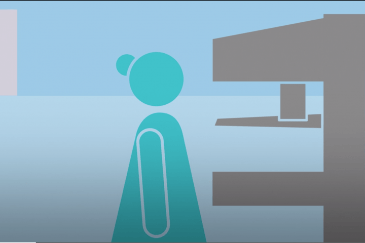 A screenshot for breast health