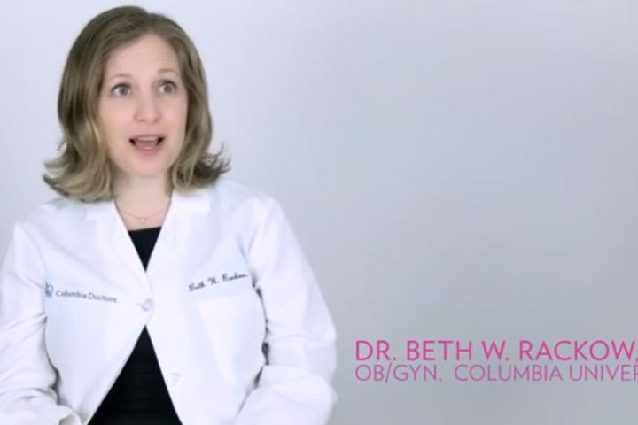 A screenshot from the YouTube video, "What to know before your appointment"