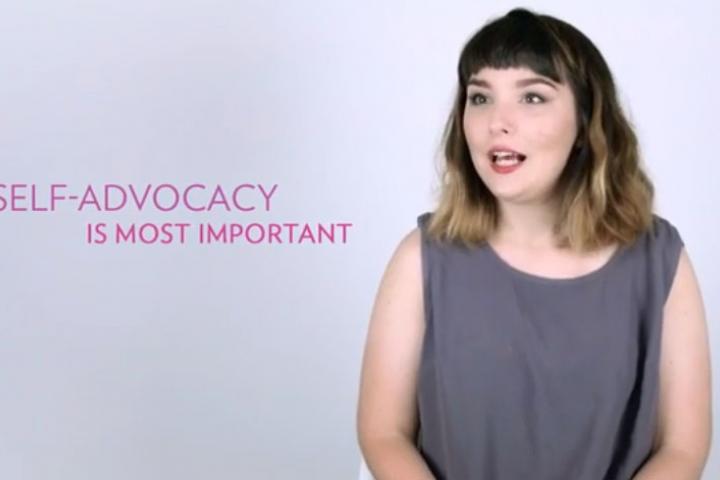 A screenshot from the YouTube video, "What to know during your appointment"