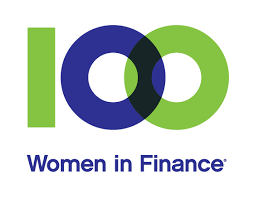 Logo for 100 Women in Finance