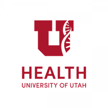 Logo for U Health, University of Utah