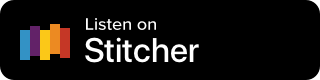 Stitcher Icon on black background