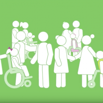 Photo of an individual's care team