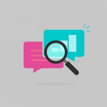 Icon of microscope against documents against gray background