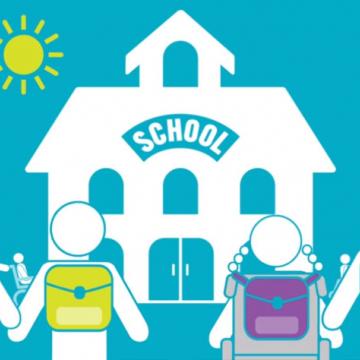 A screenshot from the YouTube video, "The Early Years"