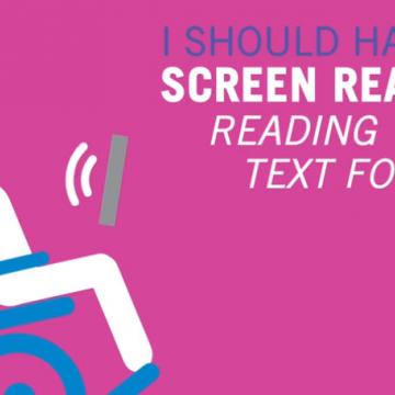 A screenshot from the YouTube video, "Accessing the Classroom"