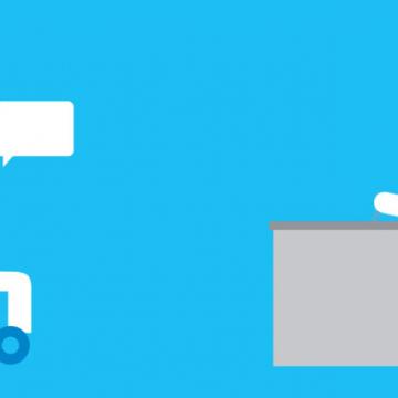 A screenshot from the YouTube video, "Finding Love"