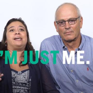 A screenshot from the YouTube video, "Learning From Each Other"