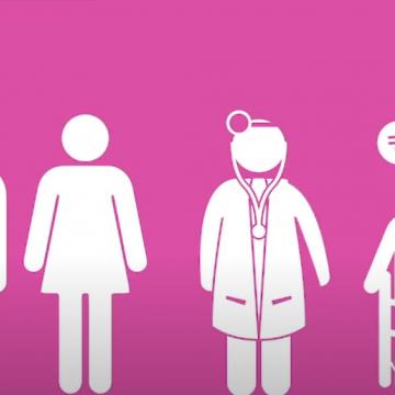 A screenshot from the YouTube video, "Top 10 Questions"