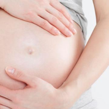 An image of a pregnant woman