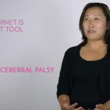 A screenshot from the YouTube video, "Tips"