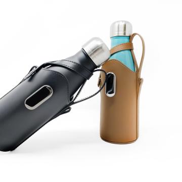 Bottle and bottle holder