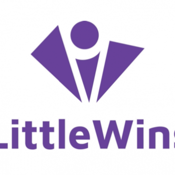 Purple Logo Little Wins
