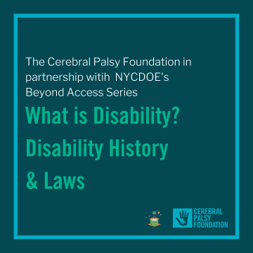 What is Disability? Disability History and Laws