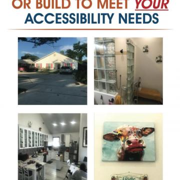 How to renovate or build to meet your accessibility needs