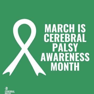 Cerebral Palsy Awareness Month