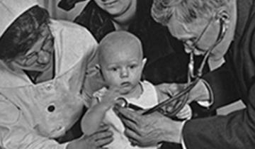 doctor with baby