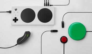 x-box adaptive controller