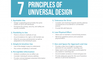 7 principles of universal design