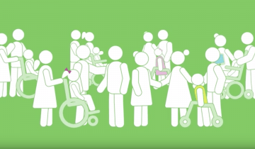 Photo of an individual's care team