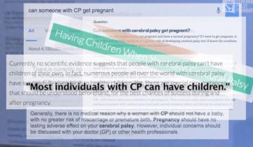 A screenshot from the YouTube video, "Family Planning"