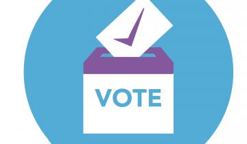 "Why It’s So Important For People With Disabilities To Vote" in text above an illustration of a ballot box