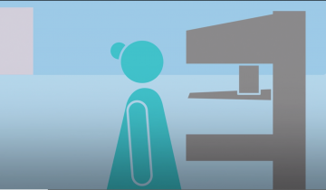 A screenshot for breast health