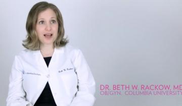 A screenshot from the YouTube video, "What to know before your appointment"