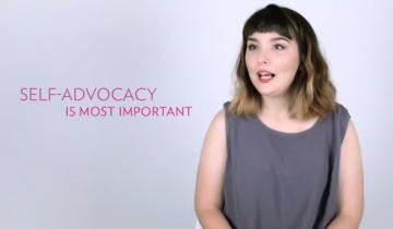 A screenshot from the YouTube video, "What to know during your appointment"