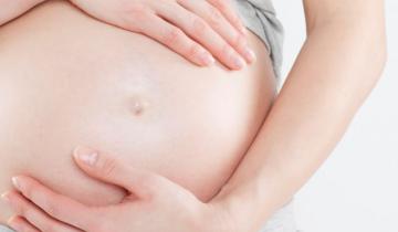 An image of a pregnant woman