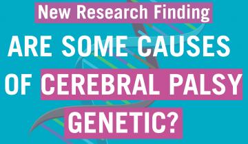 Words: Are some causes of cerebral palsy genetic