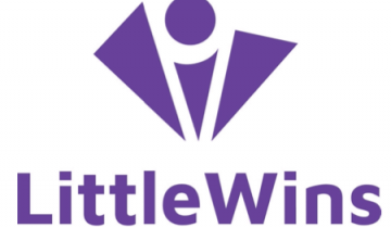 Purple Logo Little Wins