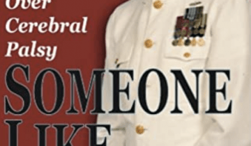 Book Cover of Someone Like Me with an image of a man standing in a white military uniform