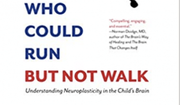 Book Cover: The Boy who could run but could not walk with an image of a shadow running
