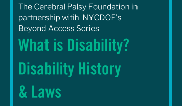 What is Disability? Disability History and Laws