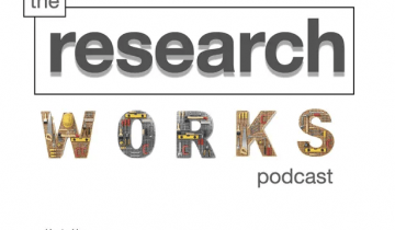 The Research Works Podcast Logo
